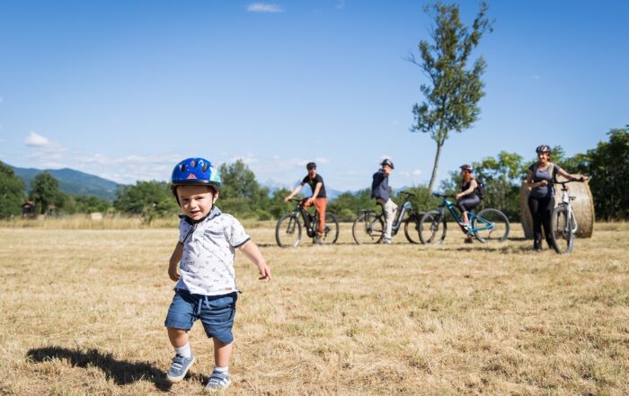 tour in famiglia in Lunigiana - Pedala e Gusta