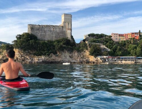 Canoa Adventure nel Golfo dei Poeti a Lerici