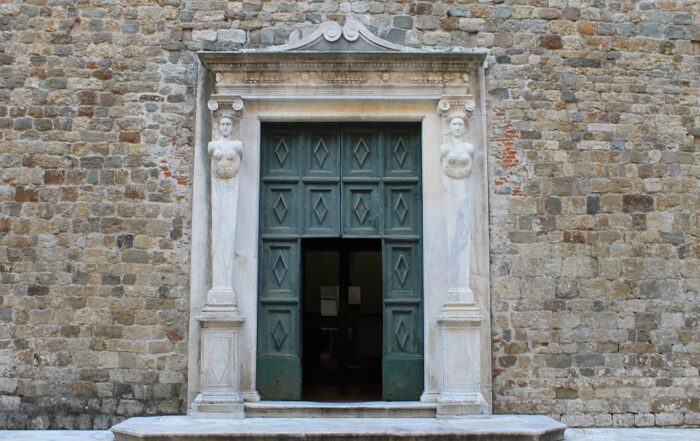 La chiesa di sant'Andrea - visita guidata Sarzana Segreta