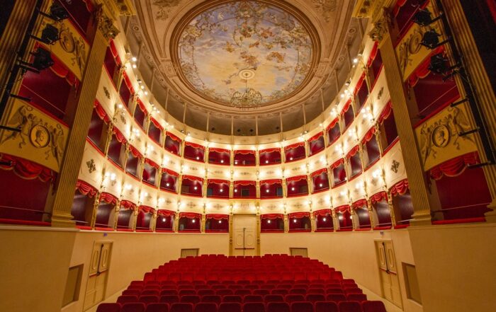 Il teatro degli Impavidi - visita guidata Sarzana Segreta