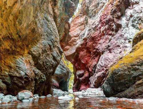 Stretti di Giaredo Adventure, un canyon in Lunigiana