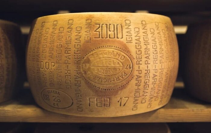 Il Parmigiano Reggiano del Caseificio di Borgotaro