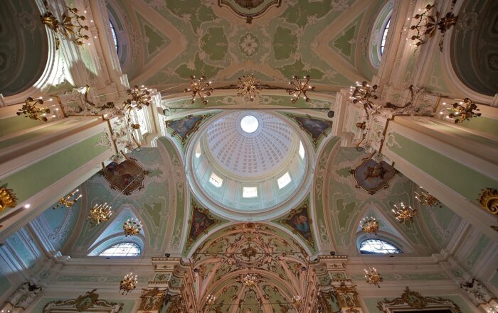 Pontremoli Barocca la cattedrale