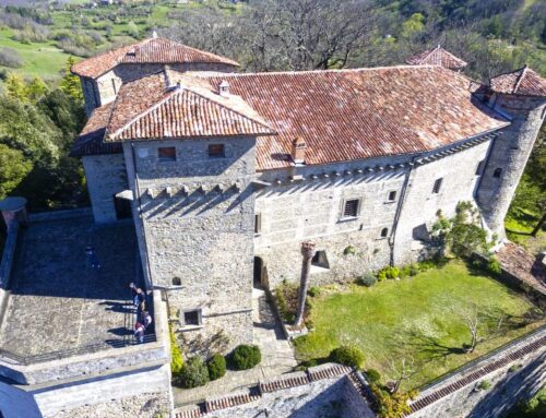 Malaspina Castle in Monti
