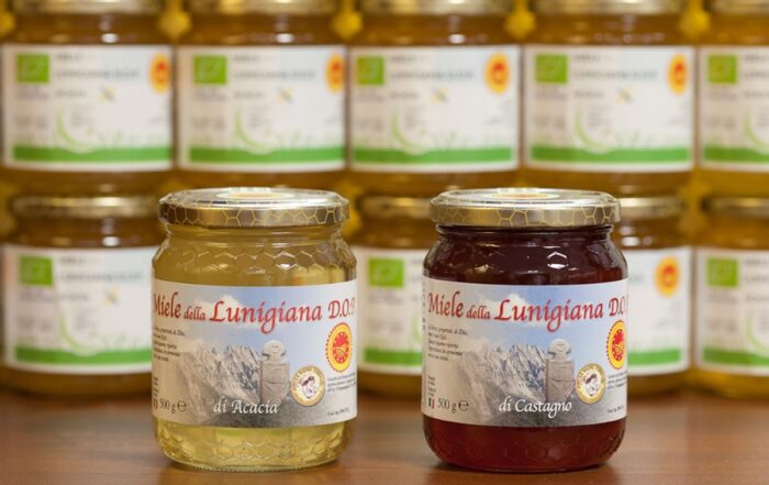 Visita guidata alla Mieleria Collettiva di Toscana Miele al Pungiglione per conoscere i mieli di Acacia e Castagno della Lunigiana DOP.