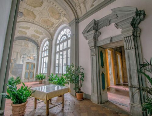 Visita Palazzo Dosi Magnavacca nella Pontremoli Barocca