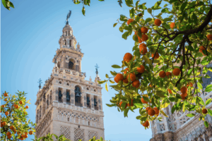 La Giralda a Siviglia