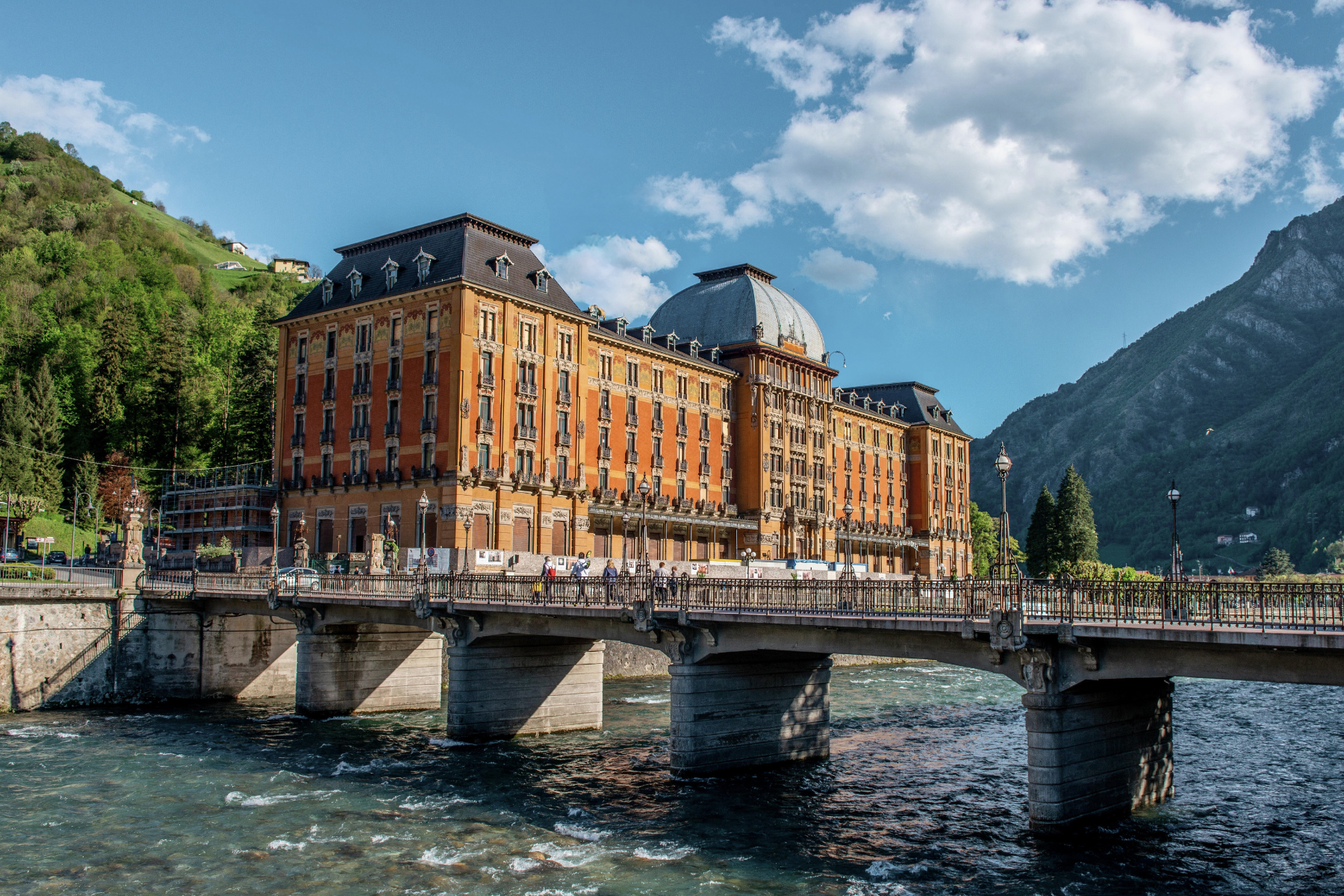 Città termale di San Pellegrino, con i suoi capolavori liberty