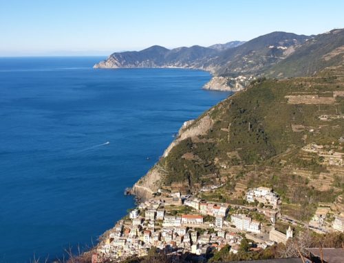 Trekking Il Mare d’Inverno in Liguria